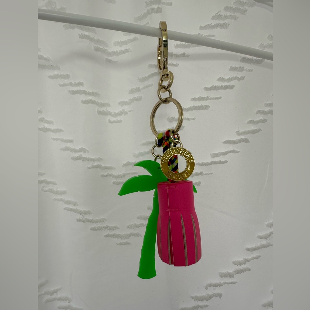 Victoria’s Secret keychain/ bag tag